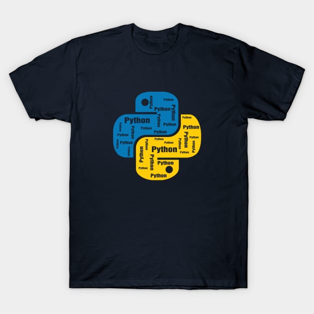 Python Programming T-Shirt by savy